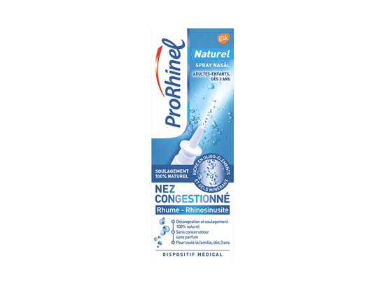 ProRhinel spray nasal naturel - 20ml