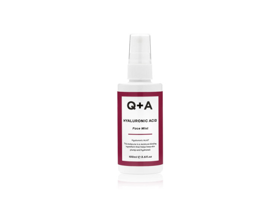 Q+A Skincare Hyaluronic Acid Face Mist - 100ml