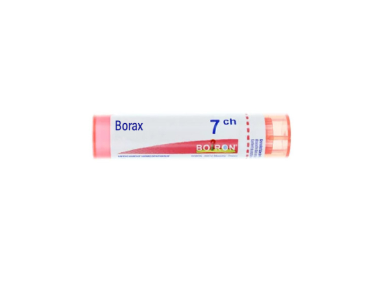 Boiron Borax 7CH Tube - 4 g