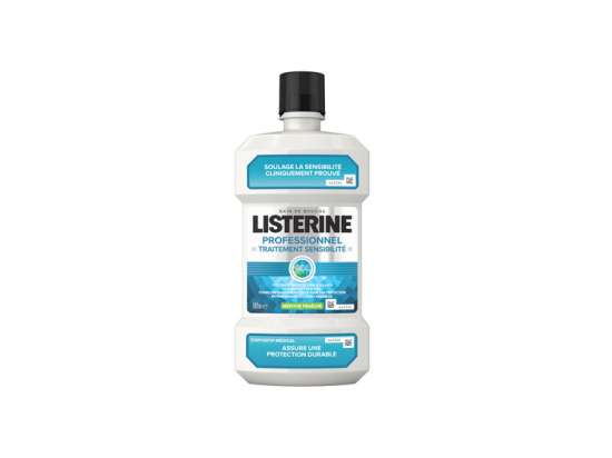 Listerine Traitement Sensibilité bain de bouche  - 500ml