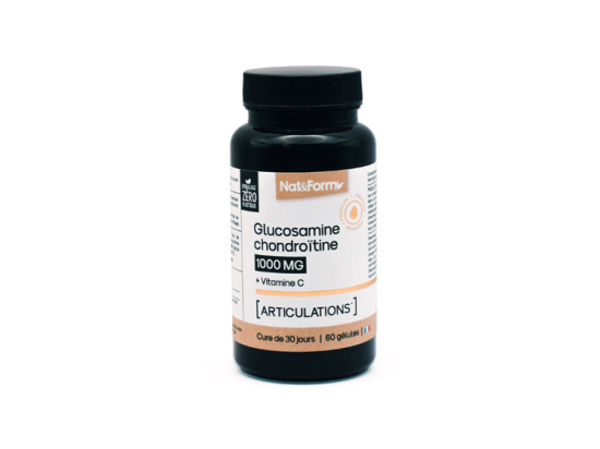 Nutraceutiques Glucosamine Chondroïtine - 60 gélules