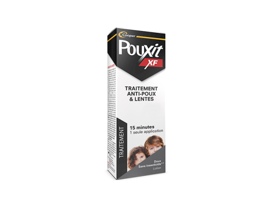 Pouxit XF Traitement Anti-poux et Lentes - 100ml