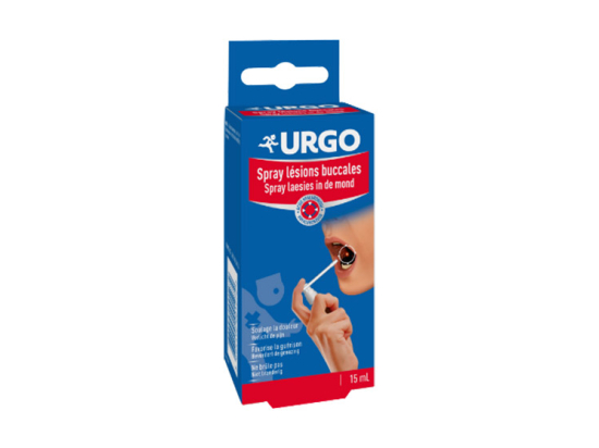 Urgo Spray lésions buccales - 15ml