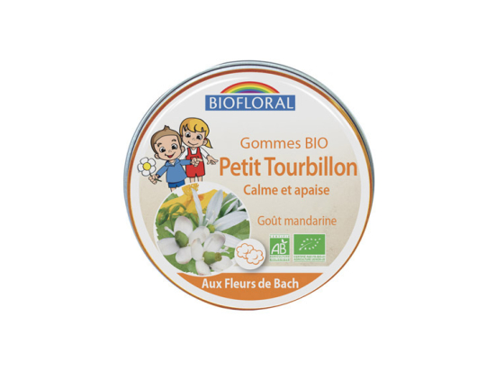 Biofloral Gommes enfants Petit tourbillon BIO - 45g