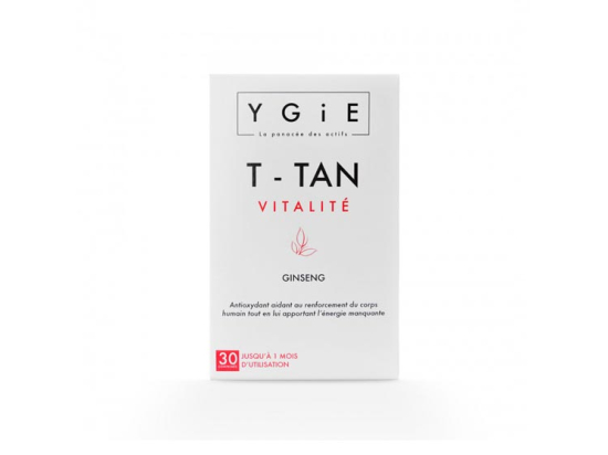 Ygie T-TAN Vitalité - 30 comprimés
