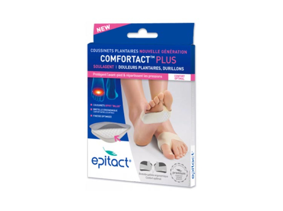 Epitact Coussinets Comfortact Plus - Taille L