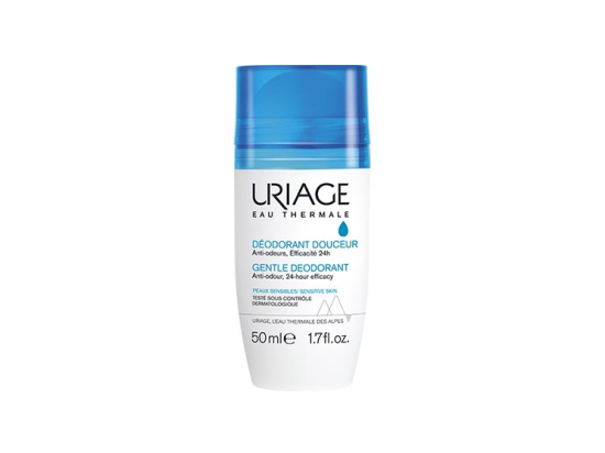 Uriage Déodorant douceur roll-on - 50ml