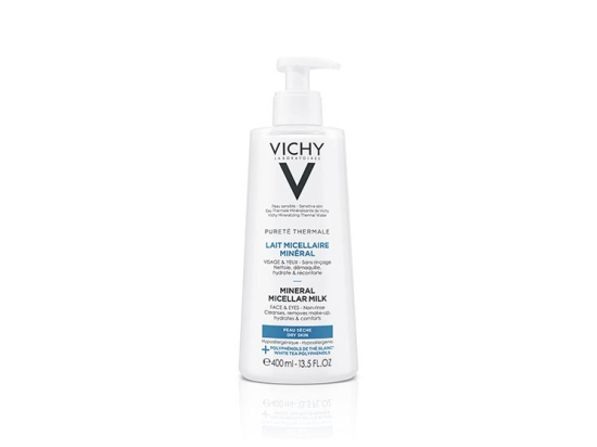 Vichy Pureté thermale lait micellaire minéral - 400ml