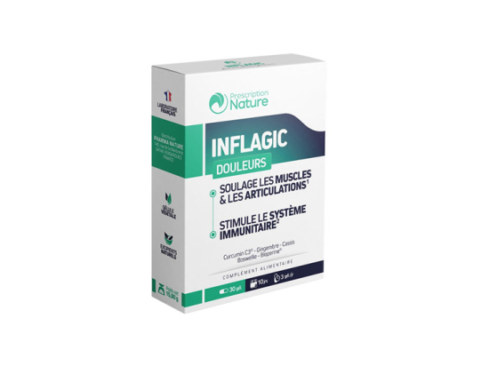 Prescription Nature Inflagic - 60 gélules