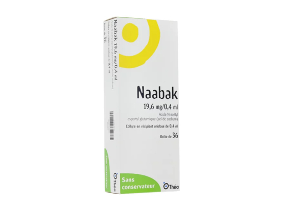 Thea Naabak - 36 unidoses