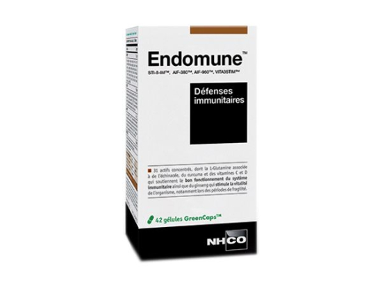NHCO Endomune Défenses immunitaires - 42 gélules