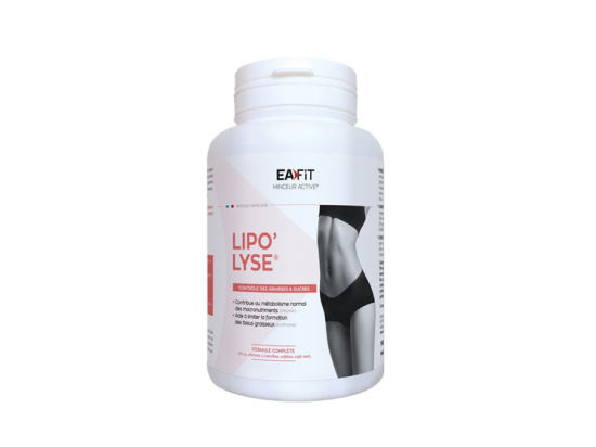 Eafit Lipo'lyse - 180 capsules