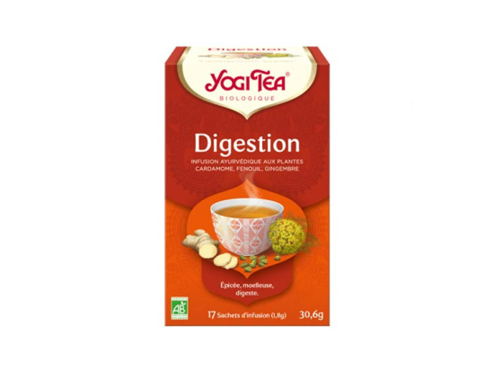 Yogi Tea Digestion BIO - 17 sachets