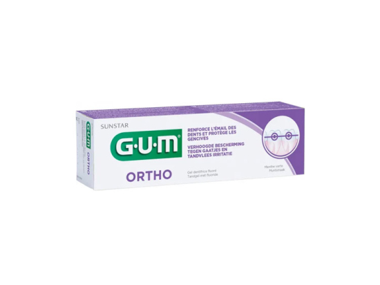 GUM Ortho Gel Dentifrice - 75ml