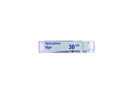 Boiron Hyoscyamus Niger 30CH Dose - 1 g