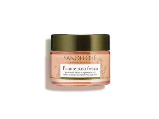 Sanoflore Rosa Fresca baume de rosée BIO - 50ml