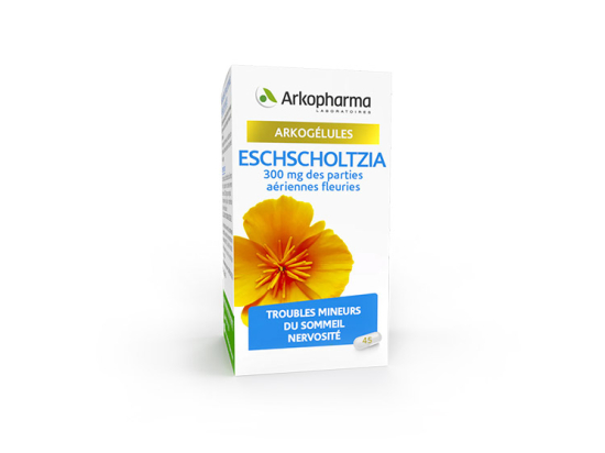 Arkopharma Arkogélules Eschscholtzia - 45 gélules