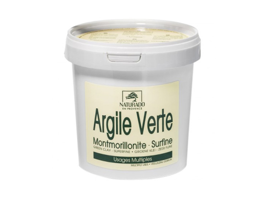 Naturado en Provence Argile verte Montmorillonite surfine - 1Kg