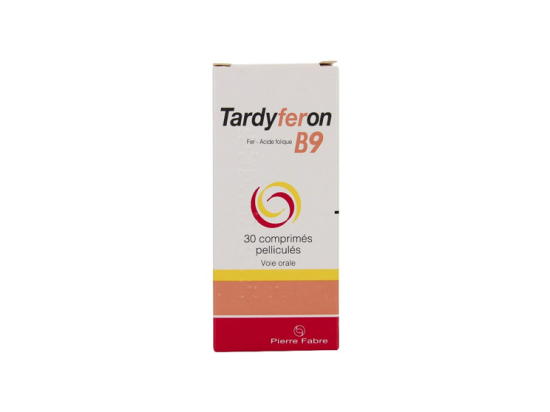 Tardyferon B9 - 30 comprimés pelliculés