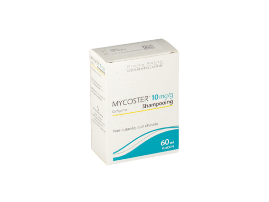 Mycoster 10mg/g shampooing - 60ml