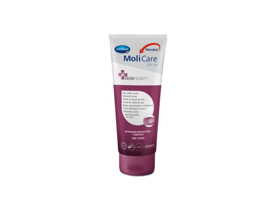 Hartmann MoliCare Skin protect Crème à l'oxyde de zinc- 200ml