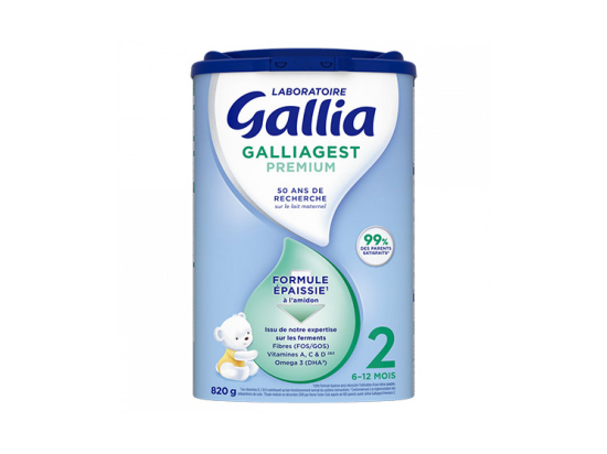 Gallia Galliagest Premium 2ème âge - 800g
