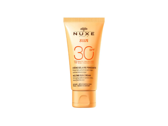 Nuxe Sun Crème Solaire Fondante Haute Protection SPF30 Visage - 50ml