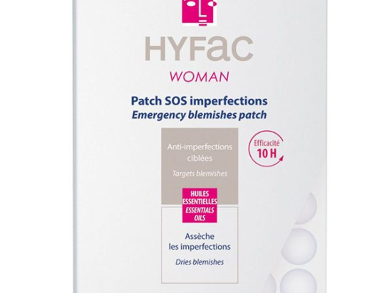 Hyfac woman active patch sos 15 patchs