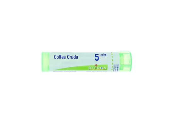 Boiron Coffea Cruda 5CH Tube - 4g