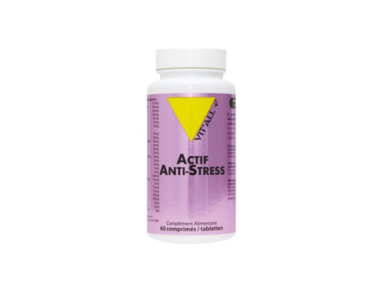 Vit'all+ Actif anti-stress - 60 comprimés