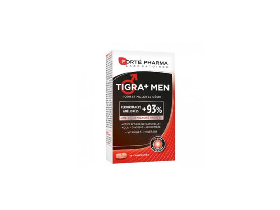 Forté Pharma Tigra+ Men - 28 comprimés