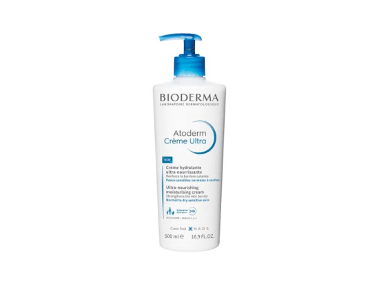 Bioderma Atoderm Crème Ultra - 500 ml