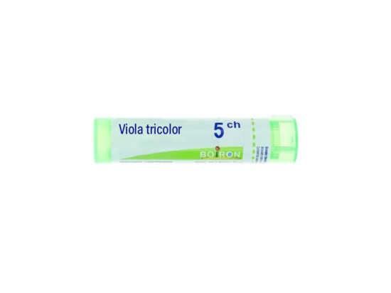 Boiron Viola Tricolor 5CH Tube - 4 g