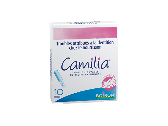 Boiron Camilia - 10 unidoses
