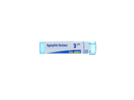 Boiron Agraphis Nutans 9CH Dose - 1g