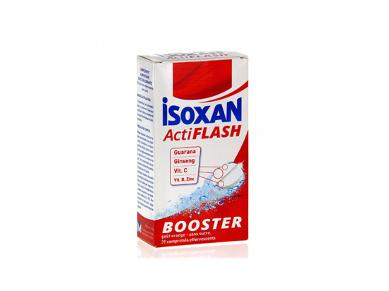 Isoxan Actiflash - 28 comprimés effervescents