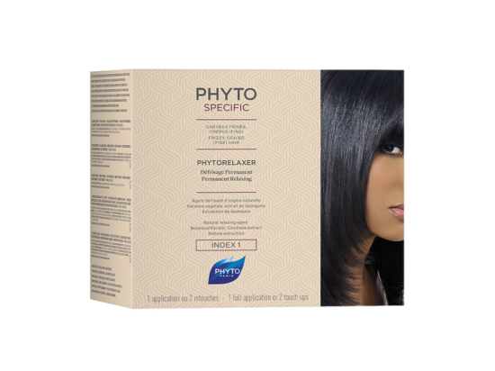 Phytorelaxer défrisage permanent index 1 cheveux fins