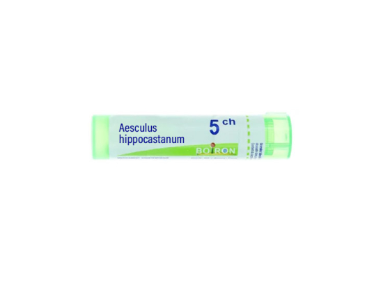 Boiron aesculus hippocastanum 5CH Tube - 4g