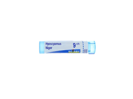 Boiron Hyoscyamus Niger 9CH Dose - 1 g