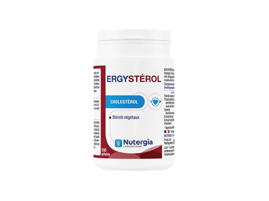 Nutergia Ergystérol Cholestérol - 100 gélules