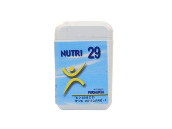 Pronutri Nutri 29 Veine - 60 comprimés