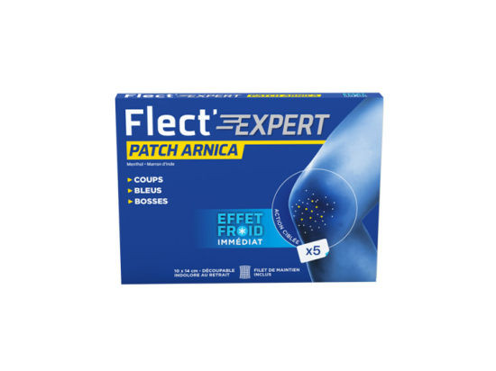 Flect'Expert Patch Arnica - 5 patchs