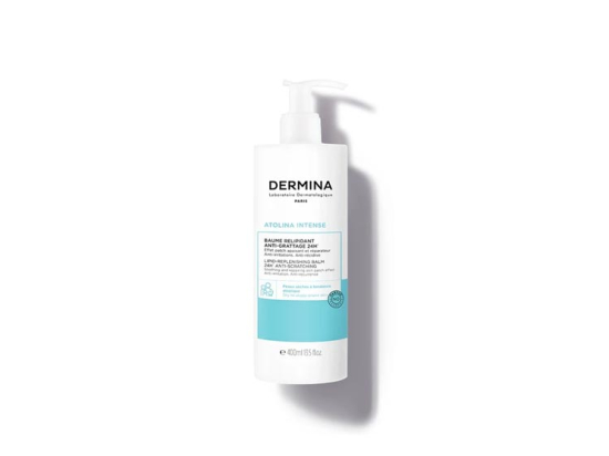 Dermina Atolina intense Baume relipidant anti-grattage 24H - 400ml