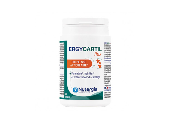 Nutergia Ergycartil Flex Souplesse Articulaire - 90 gélules