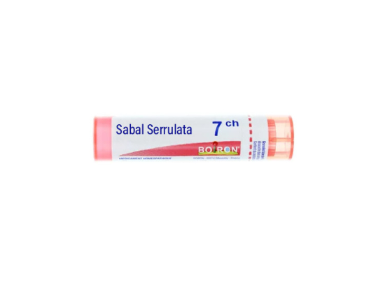 Boiron Sabal Serrulata 7CH Tube - 4g
