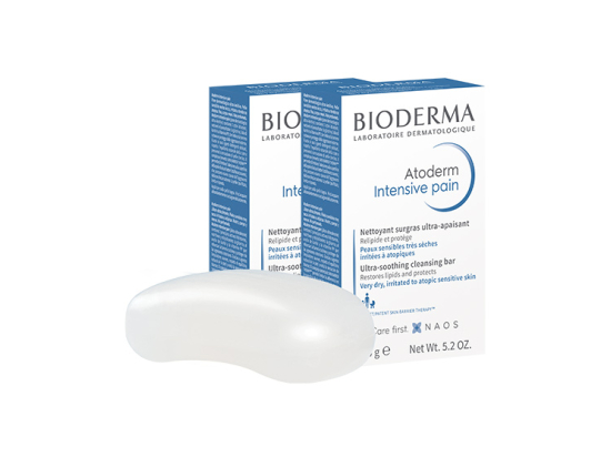 Bioderma Atoderm pain nettoyant surgras - 2x150 g