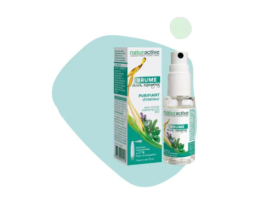 Naturactive Brume aux essences Purifiant d'intérieur - 15ml