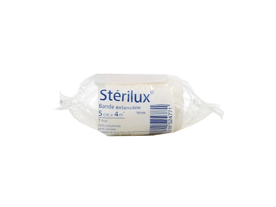 Sterilux Bande extensible - 5cm X 4m