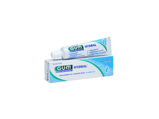 Gum Hydral Gel Humectant Bouche Sèche  - 50ml