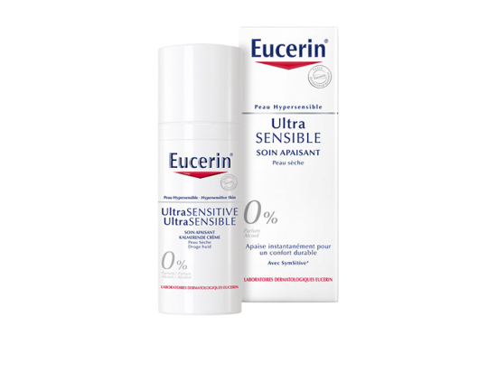 Eucerin UltraSensible Soin Apaisant Peau Sèche - 50ml